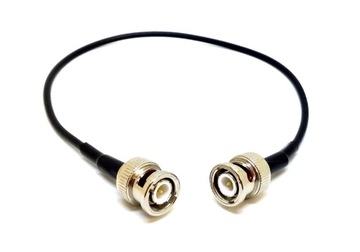 Przyłącze kabel wtyk BNC wtyk BNC 50OHM RG174 2m
