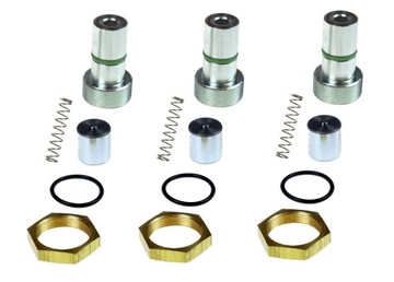 Zestaw Naprawczy Listwy MAGIC JET NOWY MODEL 3 szt