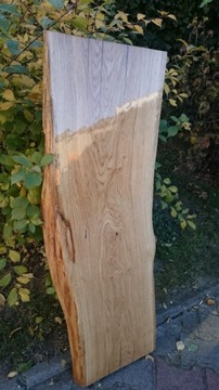 Деревянная столешница под умывальник, консоль, дубовый подоконник