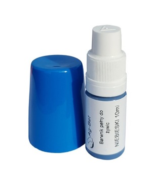 Barwnik do Żywicy epoksydowej Pełny Niebieski 10ml