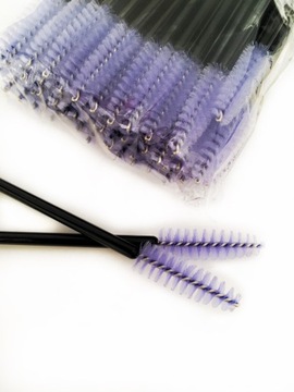 СПИРАЛЬНЫЕ ЩЕТКИ ДЛЯ РЕСНИЦ 50ШТ ProjectLashes