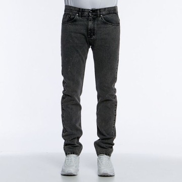 Mass DNM spodnie Dope Jeans Tapered Fit black / 38