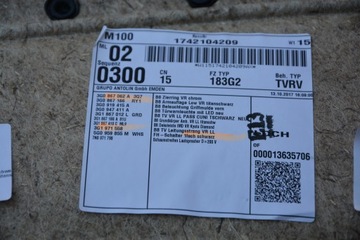 4X ОБИВКА БОКОВЫХ ДВЕРЕЙ VW PASSAT B8