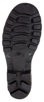 ЧЕРНЫЕ РЕЗИНОВЫЕ БОТИНКИ, ПОЛИРОВАННЫЙ ДЕМАР