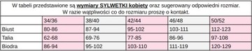 Bluzka dekolt ściągany na ramiona Polska 46/48