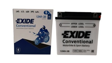 Аккумулятор Exide 12Н9-3Б