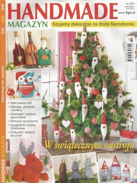 4/2017 HANDMADE magazyn W ŚWIĄTECZNYM NASTROJU