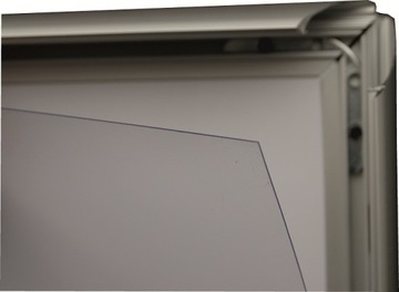 РАМА АЛЮМИНИЕВАЯ защелкивающаяся рамка OWZ - A2 + ПЛЕНКА