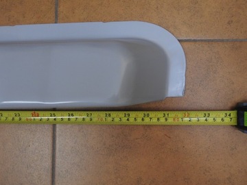 belka poszycie metalowe przód Fiat Panda II 500