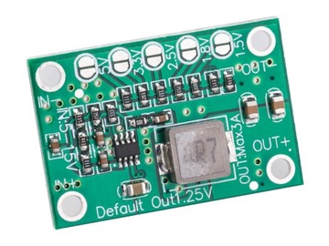 Moduł zasilający STEP-DOWN 5-15V do 1,25-5V do LCD