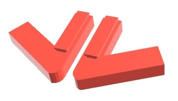 Поддержка держателя подставки 60 градусов NINTENDO SWITCH