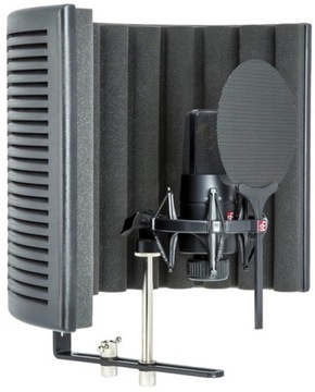 sE Electronics X1 S Studio Bundle - Zestaw mikrofon i kabina wokalowa