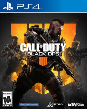 Gra Call of Duty: Black Ops 4 PS4