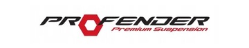 2× TLUMIČ PROFENDER ZADNÍ PATROL Y60 Y61 +4"