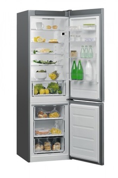 Lodówka dwudrzwiowa Whirlpool W5 911E OX
