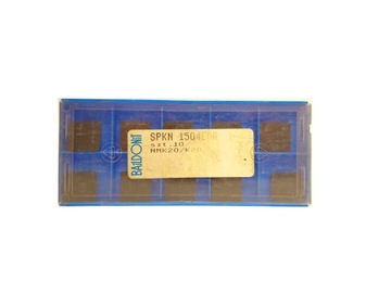 PŁYTKI SPKN 1504EDR NMK20 / K20 BAILDONIT ŻELIWO
