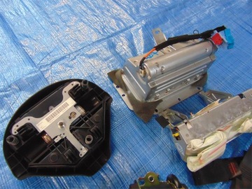 PEUGEOT 407 COUPE ULOŽENÍ AIRBAG KOMPLET