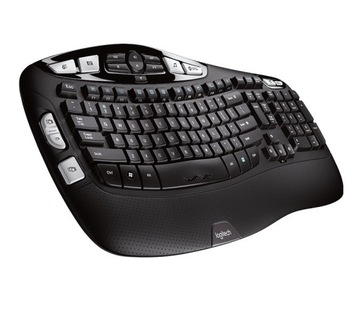 Klawiatura membranowa Logitech K350 czarna
