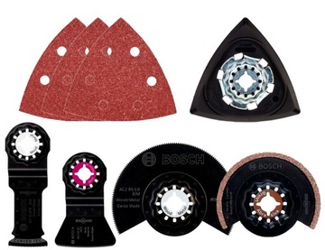 Набор инструментов BOSCH 2608664624 (8 шт.)