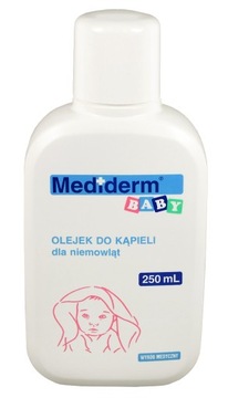 MEDIDERM BABY OLEJEK do kąpieli 250ML -HIT-