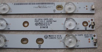 Светодиодные ленты TPT315B5 -32PHT4101 32PFT5501 32PHS5301