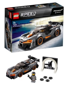 LEGO 75892 SPEED CHAMPIONS MC LAREN SENNA