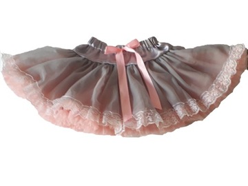 ШКОЛЬНАЯ ЮБКА-ПАЧКА, пышный тюль 152