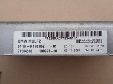 moduł mulf 2 bmw e90 e91 e60 e61 e87 e70 9178862
