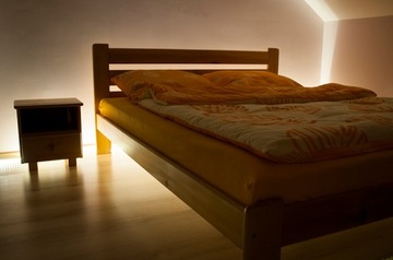 Светодиодная лента 3528 600 120LED IP20 5м тепло 30008