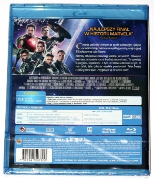 МСТИТЕЛИ (BD) PL BLU-RAY 7321917502382