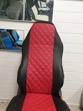 ЧЕХОЛЫ ДЛЯ ГРУЗОВИКОВ MERCEDES ACTROS MP5 MP3 MP4 ЭКОКОЖА