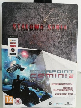 STARPOINT GEMINI 2 PC PL STALOWA SERIA NOWA FOLIA