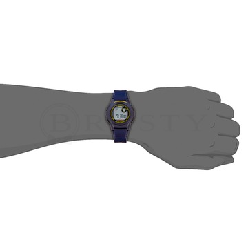 МУЖСКИЕ ЦИФРОВЫЕ ЧАСЫ CASIO F200W-2B с подсветкой