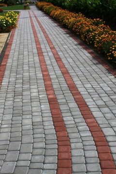 DŚ Kostka Brukowa NOSTALIT 6 cm ZŁOTA JESIEŃ