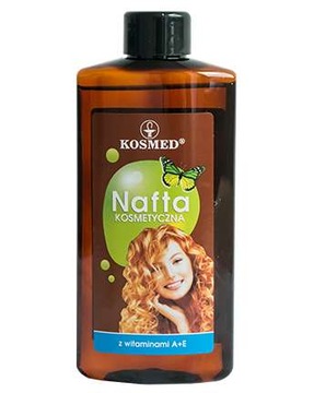 NAFTA KOSMETYCZNA Z WITAMINAMI A+E 150ML / KOSMED