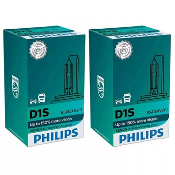 Philips D1S X-Treme Vision Xenon Żarnik 4800K