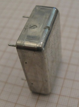 Кварцевый генератор ДФО 36-МГ 5,0753125 МГц