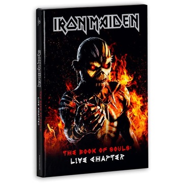 IRON MAIDEN - The Book Of Souls 2CD DELUXE EDITION