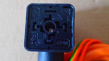 Elektrozawór Kabel Przewód 12BGDM