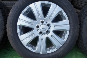 ЛЕГКОСПЛАВНЫЕ ДИСКИ + ШИНЫ MERCEDES GL X164 ОРИГИНАЛ