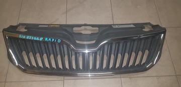 MASKA MŘÍŽKA CHLADIČŮ SKODA RAPID