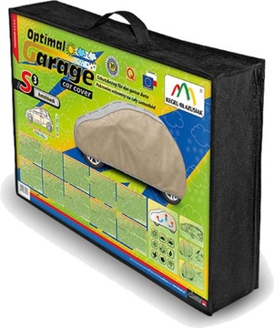 Брезентовый автомобильный чехол TOYOTA AYGO BREATHES