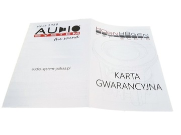 Audio System MXC 130 EVO GŁOŚNIKI AUDI A4 B5 13CM
