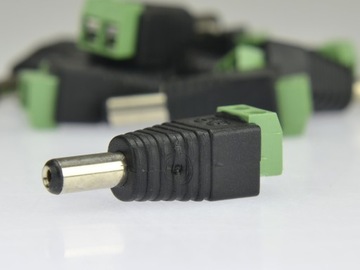 Силовой трансформатор постоянного тока, вилка 2,1/5,5 II