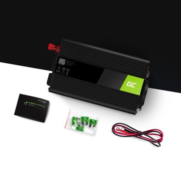 INV23 GREENCELL Car Power Inverter 24V to 230V GREEN CELL INV23