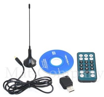 ТВ-ТЮНЕР USB DVB-T ТВ-КАРТА WIN XP,7,8,10