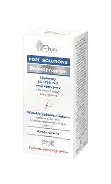 Ava Pore Solutions 30 мл пилинг сужающий поры