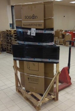 Kabina Prysznicowa składana DK100 70x90 Liniger