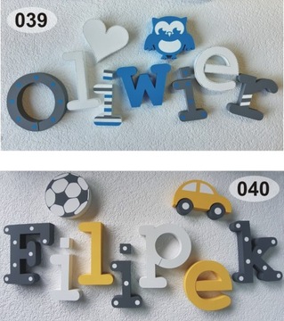 ИМЯ РЕБЕНКА 3D РАЗНОЦВЕТНЫЕ БУКВЫ - ДЕКОРЫ