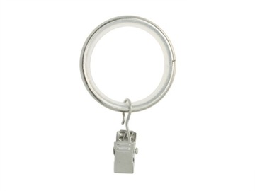ŻABKI DO KARNISZA METALOWE Z KÓŁKIEM 4X43MM NIKIEL